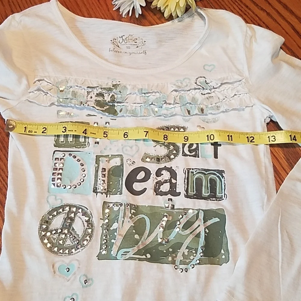 Justice believe in yourself shirt